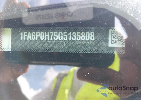 2016 Ford Fusion Se z USA, uszkodzony, nr VIN 1FA6P0H75G5135808